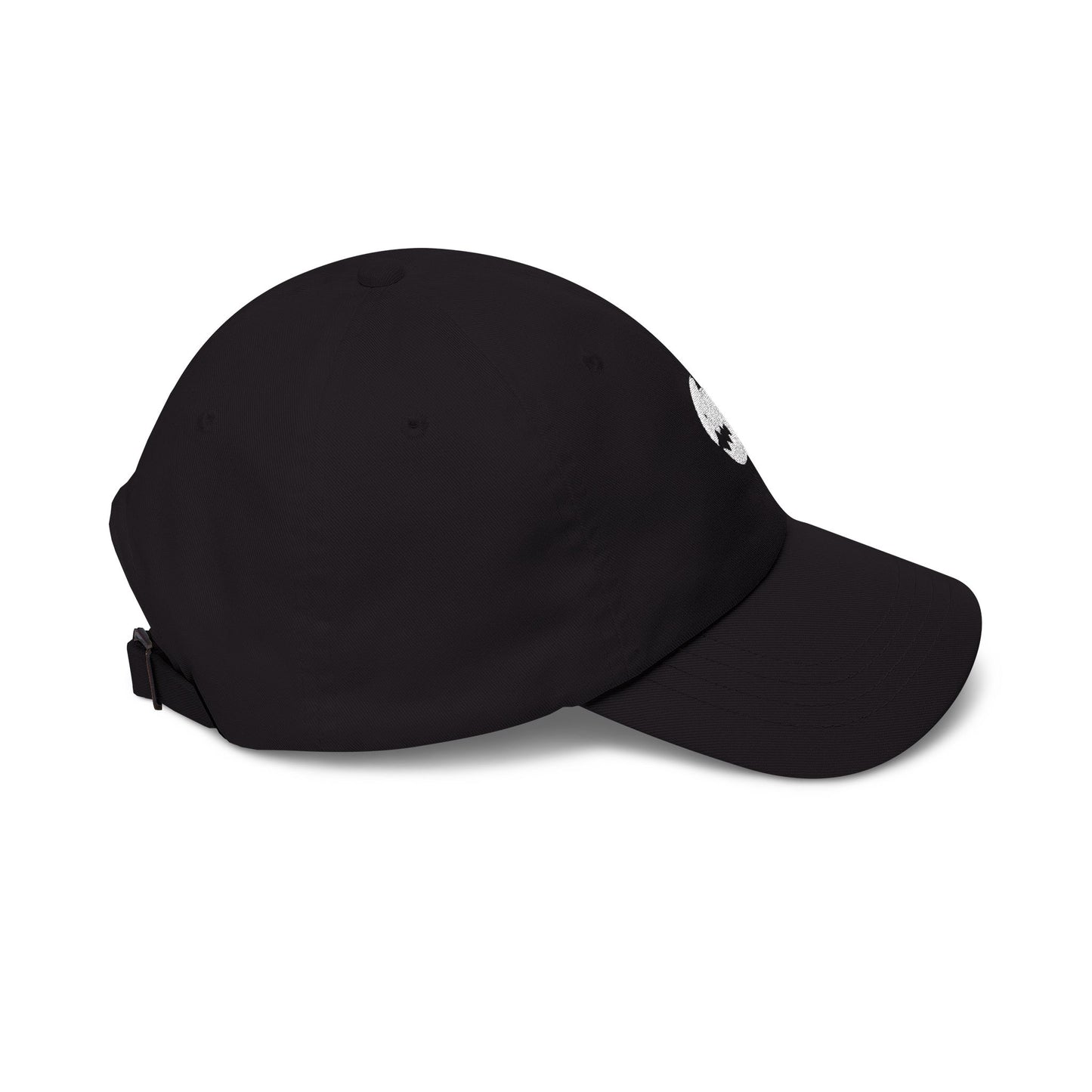 Embroidered Logo Dad Hat