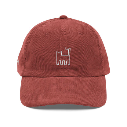 Corduroy Cat Hat