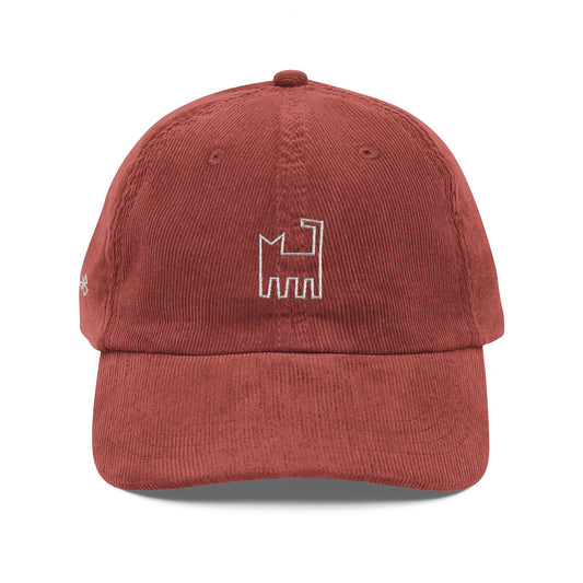Corduroy Cat Hat