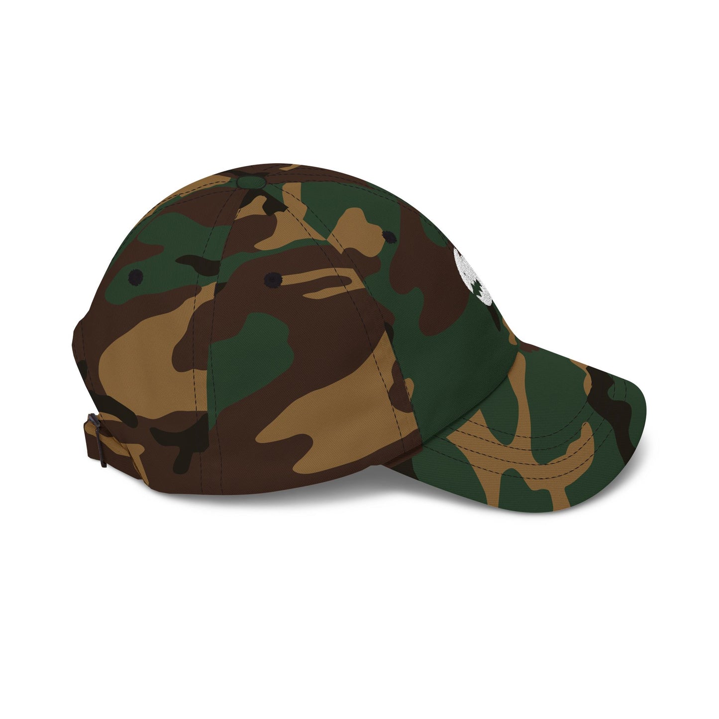 Embroidered Logo Dad Hat