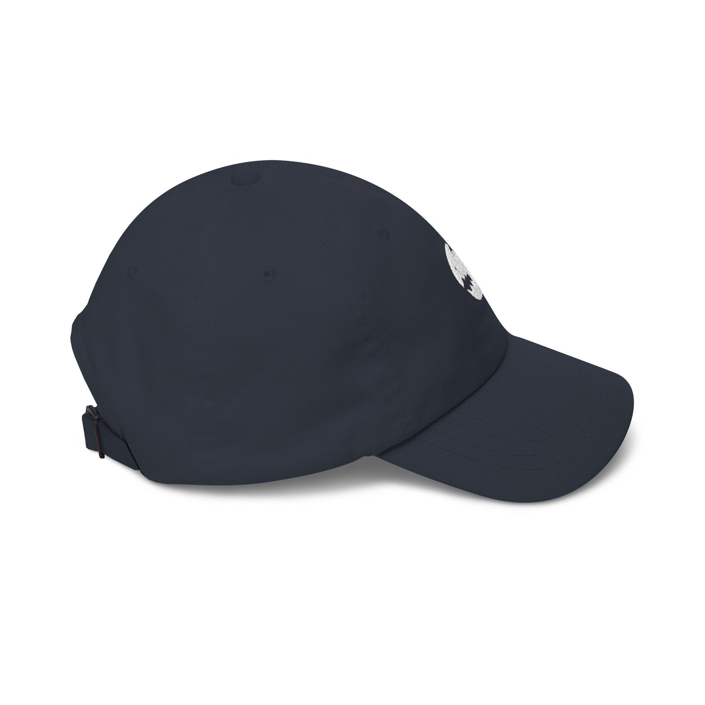 Embroidered Logo Dad Hat