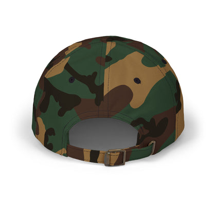Embroidered Logo Dad Hat