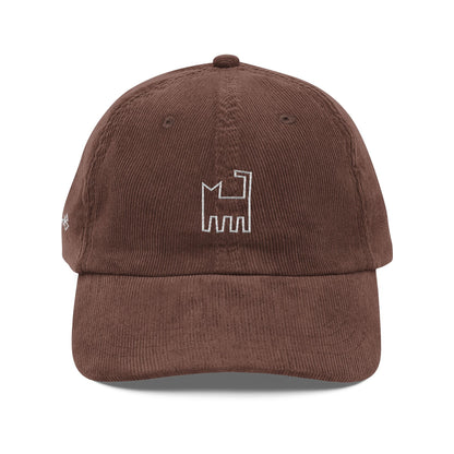 Corduroy Cat Hat