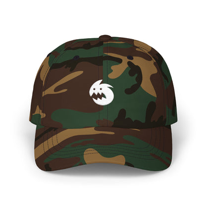 Embroidered Logo Dad Hat