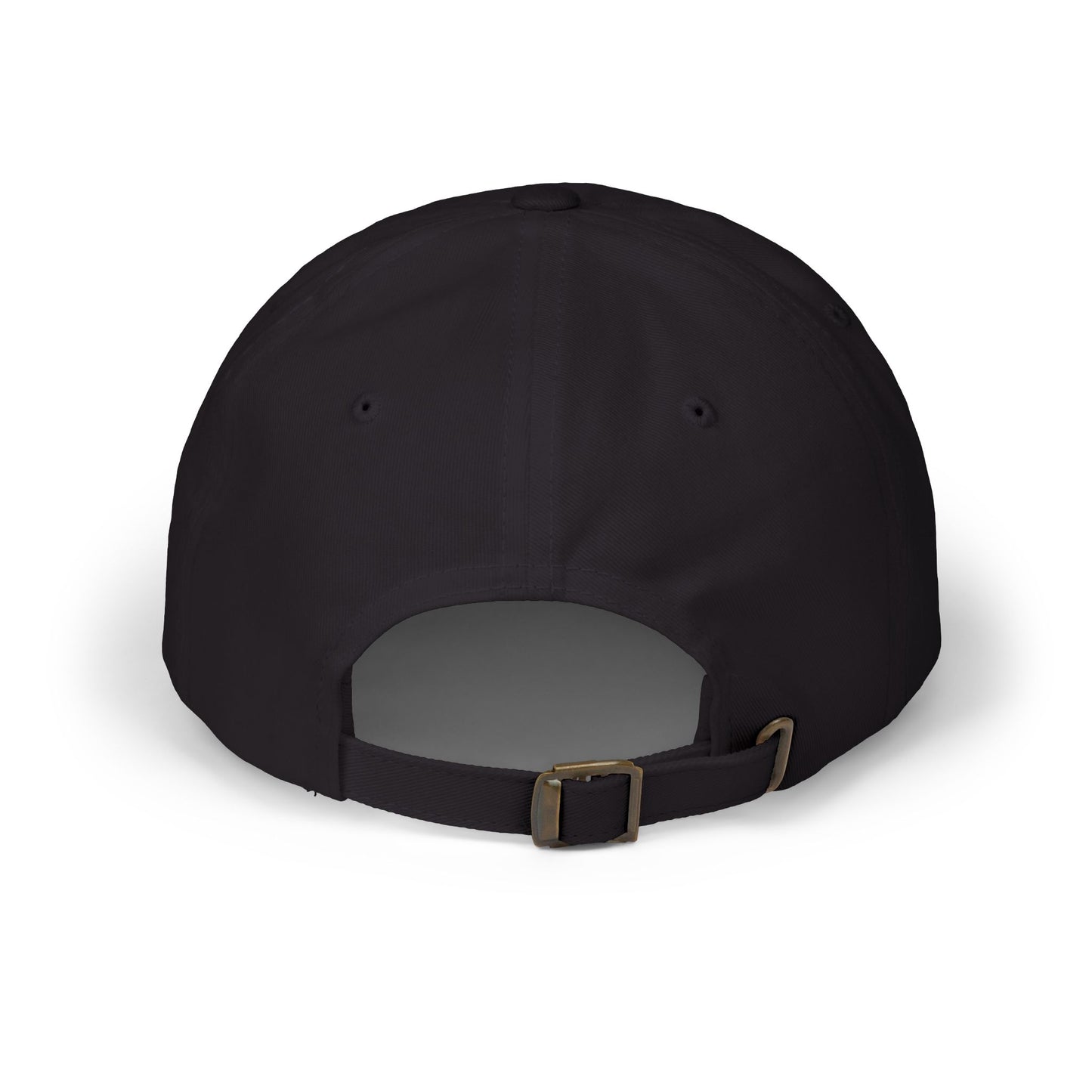 Embroidered Logo Dad Hat