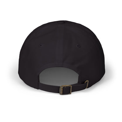 Embroidered Logo Dad Hat