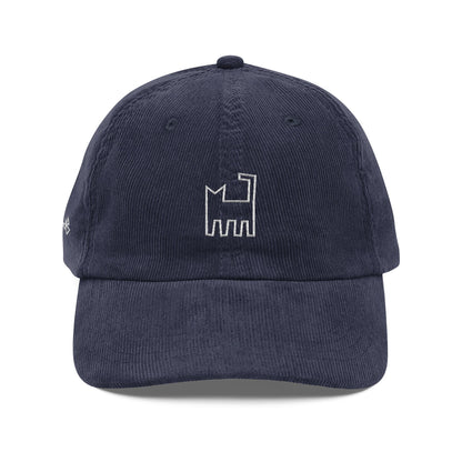 Corduroy Cat Hat