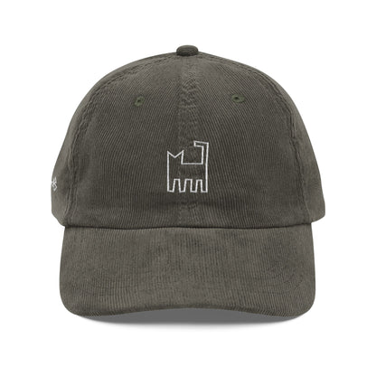 Corduroy Cat Hat