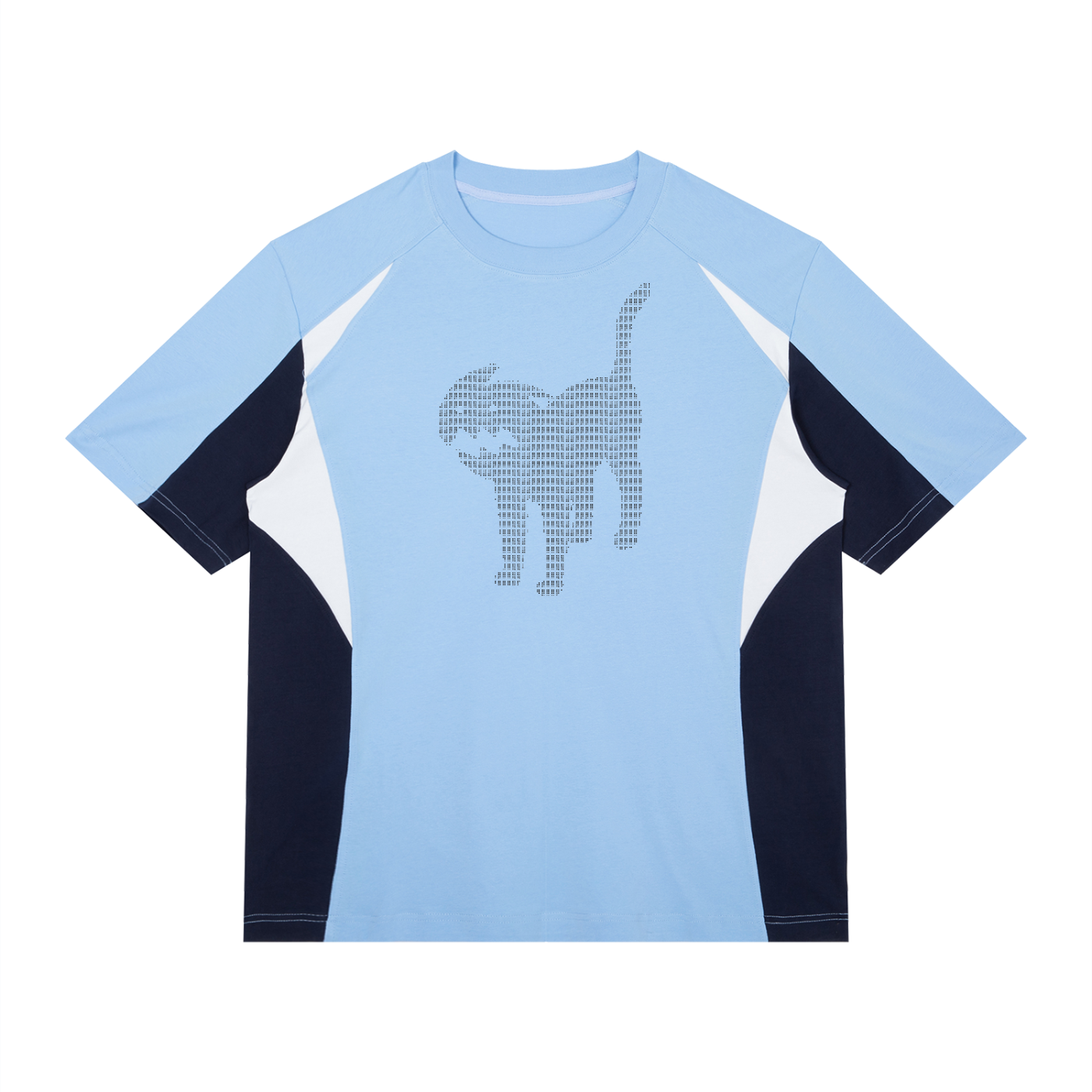 Color Block T-Shirt