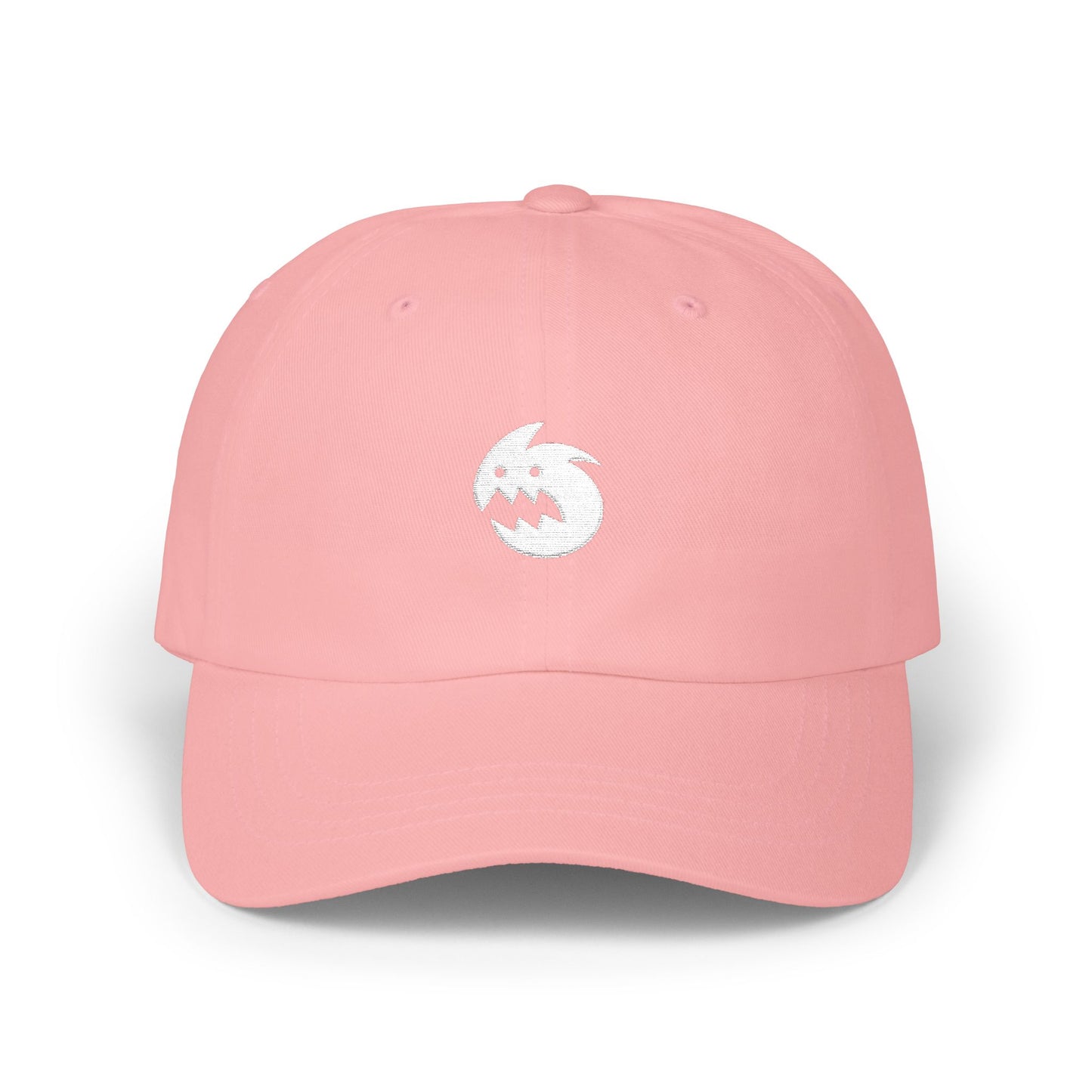 Embroidered Logo Dad Hat
