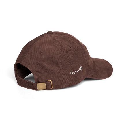 Corduroy Cat Hat