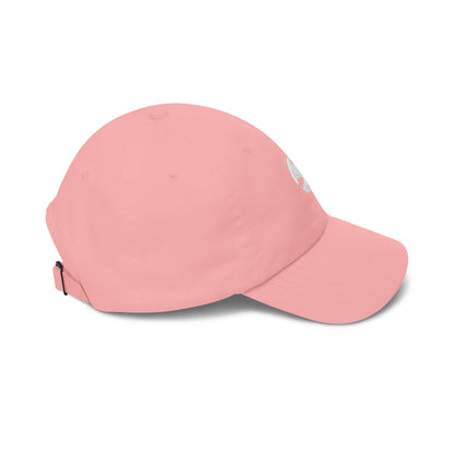 Embroidered Logo Dad Hat