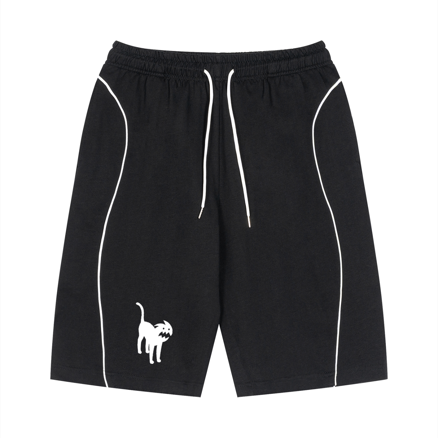 Logo Drawstring Shorts