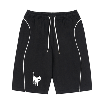Logo Drawstring Shorts