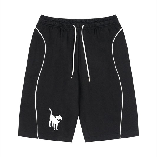 Logo Drawstring Shorts