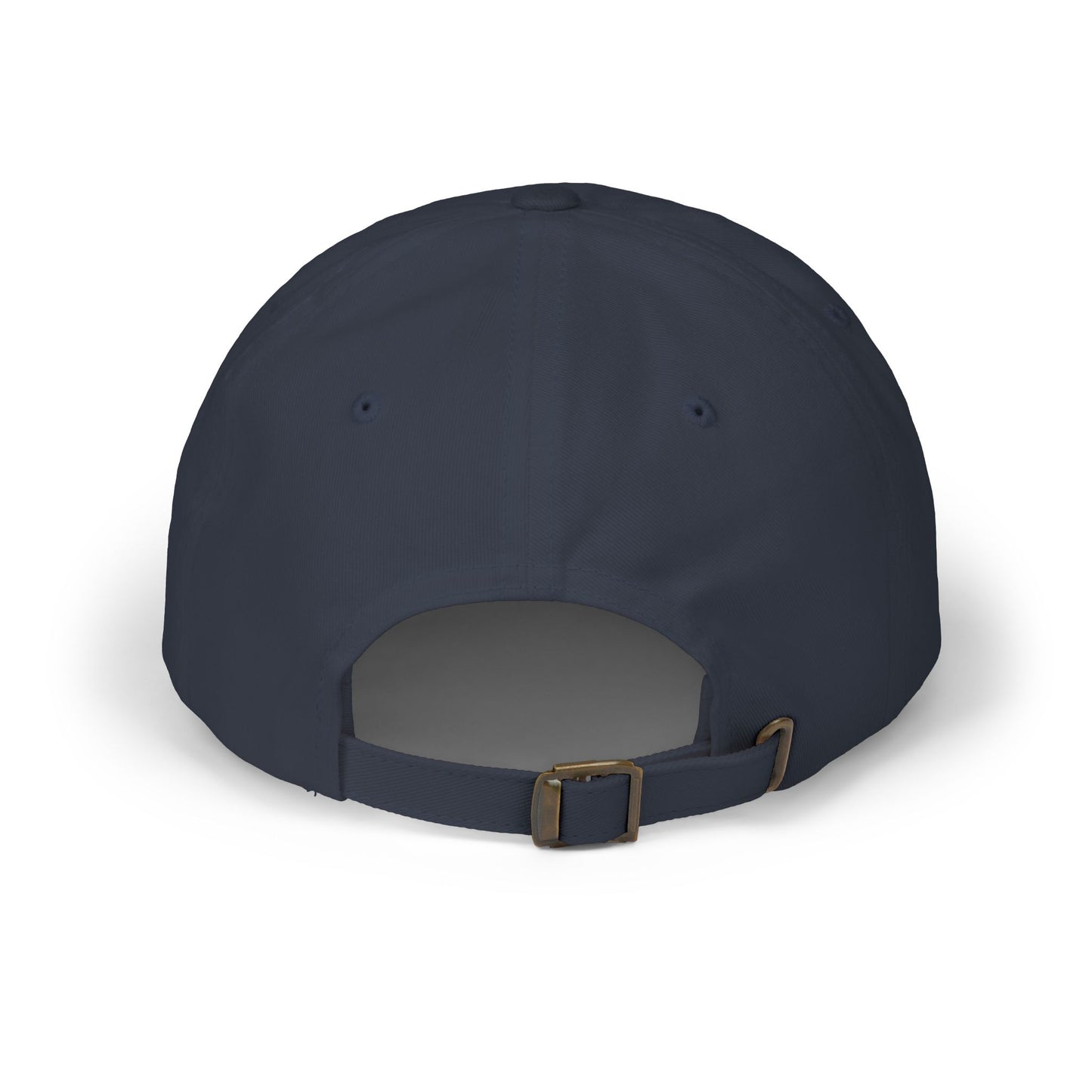 Embroidered Logo Dad Hat