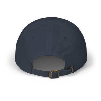 Embroidered Logo Dad Hat