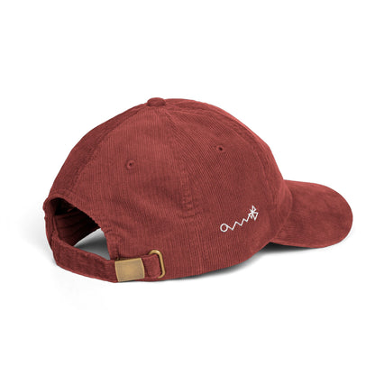 Corduroy Cat Hat