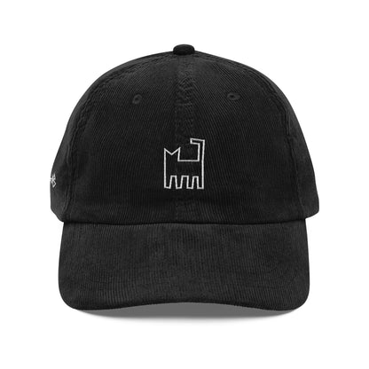 Corduroy Cat Hat