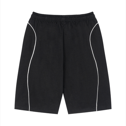 Logo Drawstring Shorts