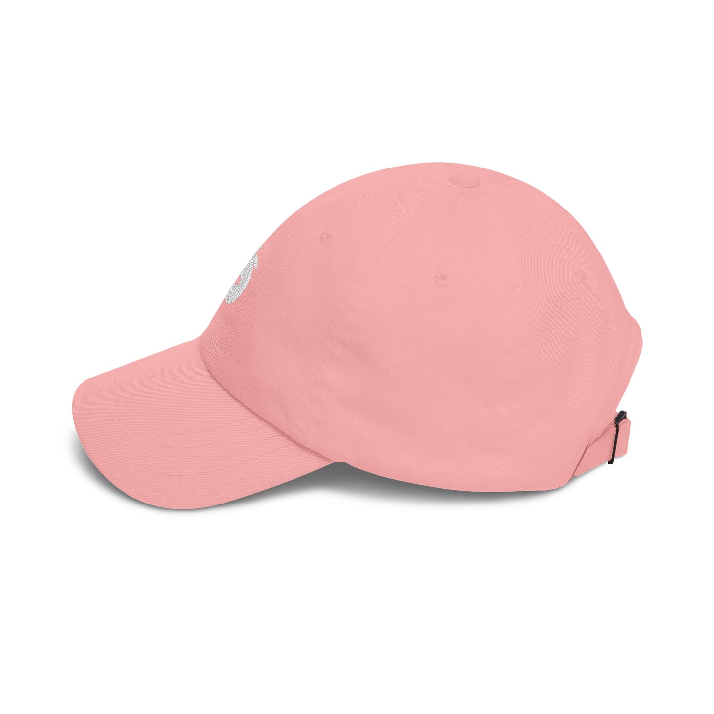 Embroidered Logo Dad Hat