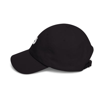 Embroidered Logo Dad Hat