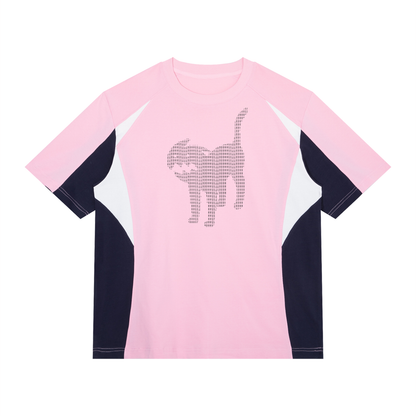 Color Block T-Shirt