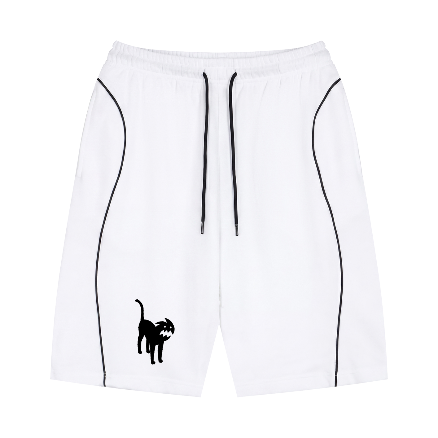 Logo Drawstring Shorts